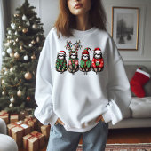 Christmas Sloth Sweatshirt