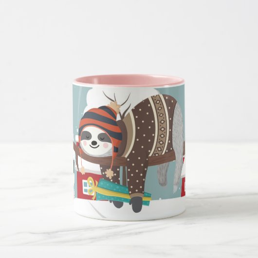 Christmas Sloth Tasse (Zentrum)