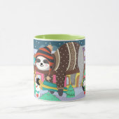 Christmas Sloth Tasse (Zentrum)