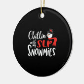 Christmas SLP speech pathologist Keramik Ornament (Links)