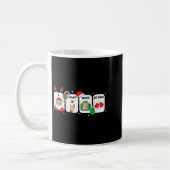 Christmas Slp Visuals - I Want Work All Done Holid Kaffeetasse (Links)