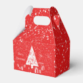 Christmas Small Favor Geschenkschachtel (Vorderseite)