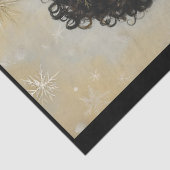 Christmas Smart Steampunk Weibliche Gold Q6 Dekoup Seidenpapier (Ausschnitt)