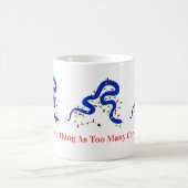 Christmas Snakes Mug Kaffeetasse (Mittel)