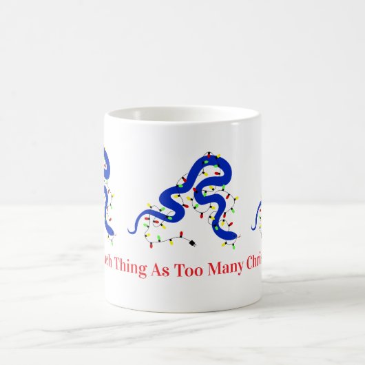 Christmas Snakes Mug Kaffeetasse (Mittel)