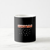 CHRISTMAS Snow and Snowballs Kaffeetasse (Mittel)