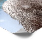 CHRISTMAS SNOW BIGFOOT SASQUATCH III POSTER (Ecke)