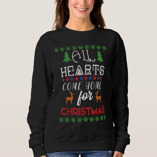 Christmas Snow Cookies Present  Mistletoe Snowman Sweatshirt (Vorderseite)
