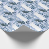 CHRISTMAS SNOW GESCHENKPAPIER (Ecke)
