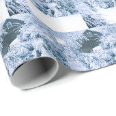 CHRISTMAS SNOW GESCHENKPAPIER (Rolleneckpunkt)