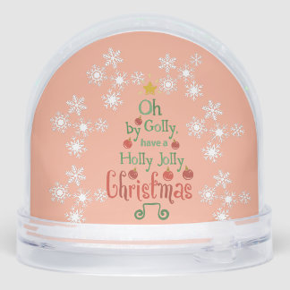 Christmas Snow Globe Schneekugeln