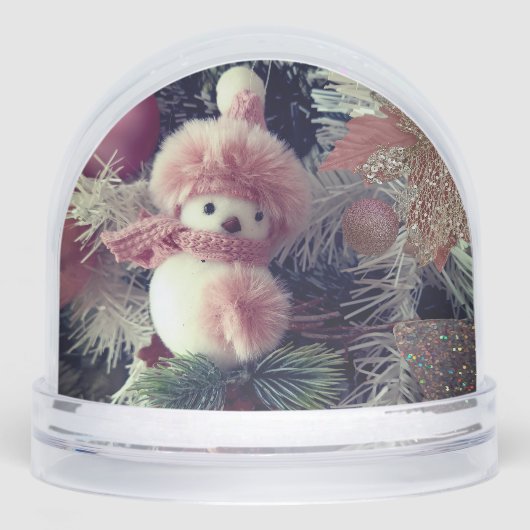 Christmas Snow Globe Schneekugeln (Vorderseite)