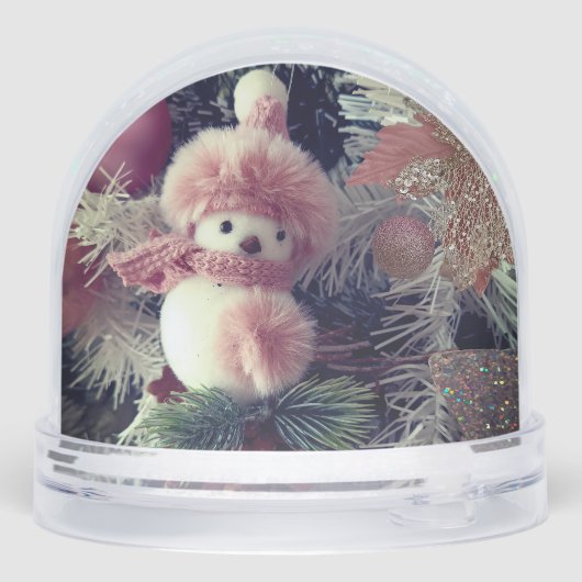 Christmas Snow Globe Schneekugeln (Rückseite)