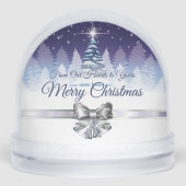 Christmas Snow Globe Schneekugeln (Vorderseite)