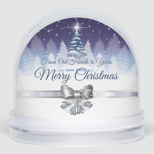 Christmas Snow Globe Schneekugeln (Vorderseite)