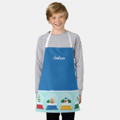 CHRISTMAS SNOW GLOBE SCHÜRZE (Getragen)