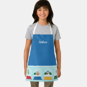 CHRISTMAS SNOW GLOBE SCHÜRZE (Insitu)