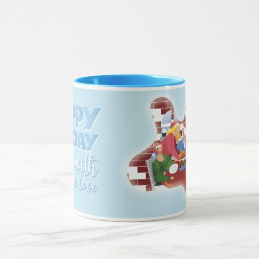 Christmas Snow Mug Tasse (Zentrum)