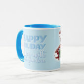 Christmas Snow Mug Tasse (Vorderseite Links)