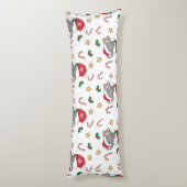 Christmas Snow Winter Animals Classic Seitenschläferkissen (Rückseite (Vertikal))