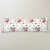 Christmas Snow Winter Animals Classic Seitenschläferkissen (Vorderseite)