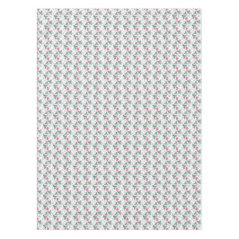 Christmas Snowflakes mistletoe hearts holiday new Tischdecke