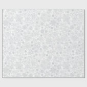 CHRISTMAS SNOWFLAKES PATTER | WRAPPING PAPIER GESCHENKPAPIER (Flach)