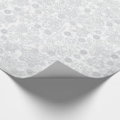 CHRISTMAS SNOWFLAKES PATTER | WRAPPING PAPIER GESCHENKPAPIER (Ecke)