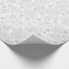 CHRISTMAS SNOWFLAKES PATTER | WRAPPING PAPIER GESCHENKPAPIER