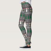 Christmas Snowflakes, Santa Dog, Tree Leggings (Links)