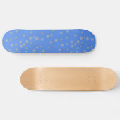 CHRISTMAS SNOWFLAKES SKATEBOARD (Horizontal)