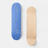CHRISTMAS SNOWFLAKES SKATEBOARD (Vorderseite)