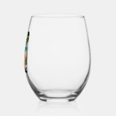 christmas Snowman (2) Weinglas Ohne Stiel (Links)