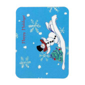 Christmas Snowman Holiday Flex Magnet (Vertikal)