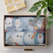 Christmas Snowman Kids Seidenpapier (Geschenk)