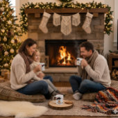 Christmas Snowman Personalize Fun Hot Cocoa or Kaffeetasse