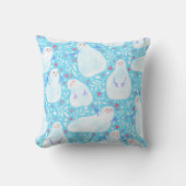 Christmas Snowman Pillow Kissen (Vorderseite)