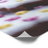 CHRISTMAS SNOWMAN POSTER (Ecke)