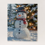 Christmas Snowman Puzzle<br><div class="desc">Weihnachtssnowman-Rätsel</div>