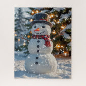 Christmas Snowman Puzzle (Vertikal)