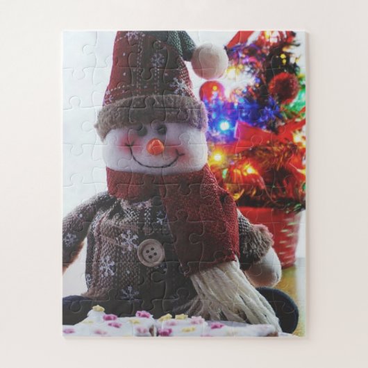 CHRISTMAS SNOWMAN Puzzle (Vertikal)
