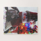 CHRISTMAS SNOWMAN Puzzle (Horizontal)