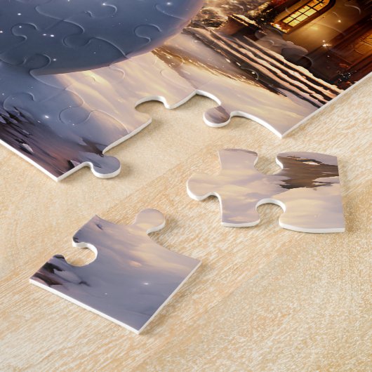 Christmas Snowman Puzzle (Seite)