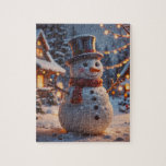 Christmas Snowman Puzzle<br><div class="desc">Weihnachtssnowman-Rätsel</div>