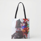 CHRISTMAS SNOWMAN TASCHE (Vorderseite)