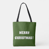 CHRISTMAS SNOWMAN TASCHE (Rückseite)