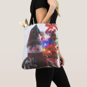 CHRISTMAS SNOWMAN TASCHE (Von Nahem)