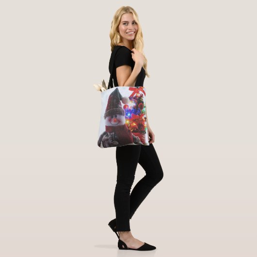 CHRISTMAS SNOWMAN TASCHE (Am Model)