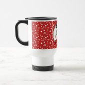 Christmas Snowman Travel Mug Reisebecher (Links)