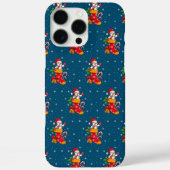 Christmas Snowman Whimsical Pattern Case-Mate iPhone Hülle (Rückseite)